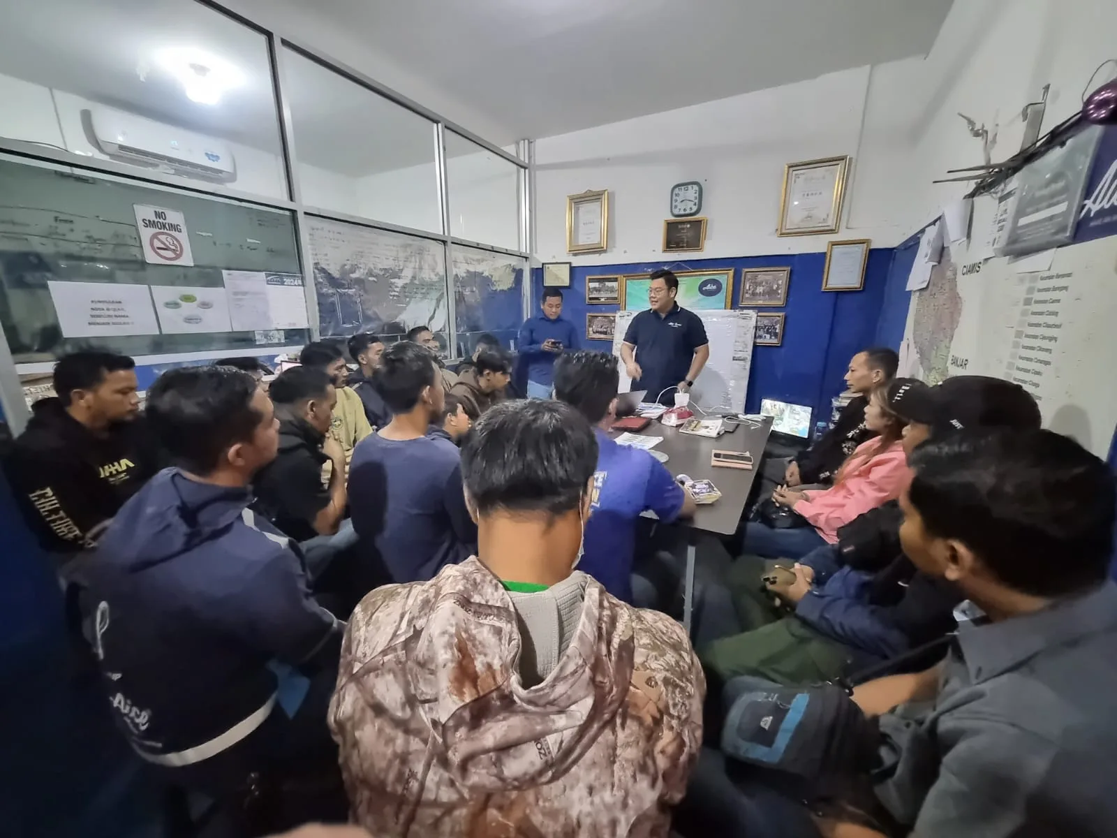 Aldy training in Ciamis